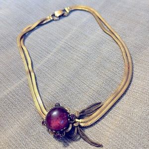 Vintage choker necklace